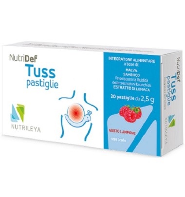 NUTRIDEF TUSS 20PAST LAMPONE