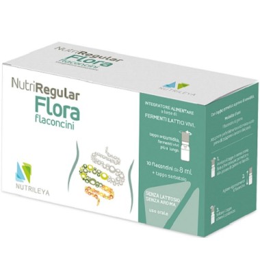 NUTRIREGULAR FLORA 10FL 10ML