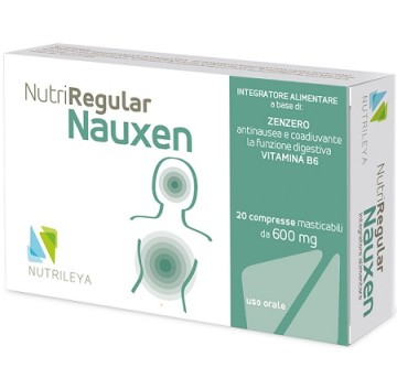 NUTRIREGULAR NAUXEN 20CPR