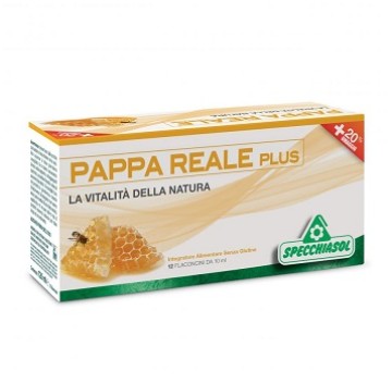 PAPPA REALE PLUS 12FLX10ML SPECC