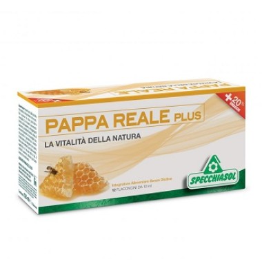 PAPPA REALE PLUS 12FLX10ML SPECC