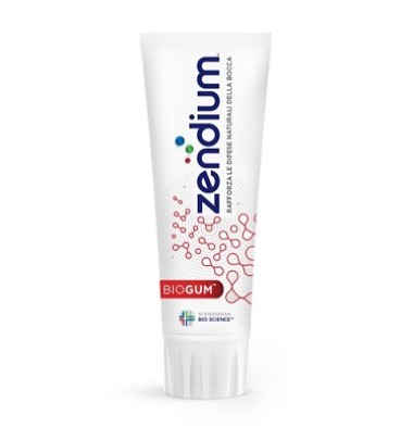 ZENDIUM DENTIF BIOGUM 75ML