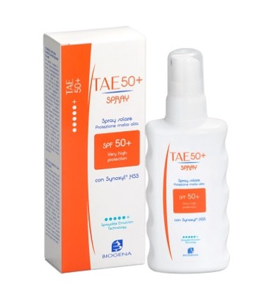 TAE 50+ SPRAY SOLARE 150ML