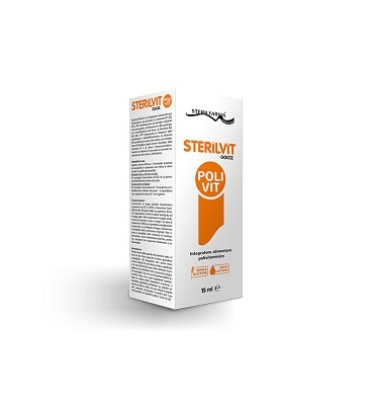 Sterilvit Polivit Gocce 15ml