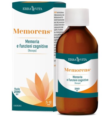MEMORENS SOLUZIONE ORALE 200ML