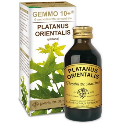 PLATANO 100ML ANALCO GEMMO 10+