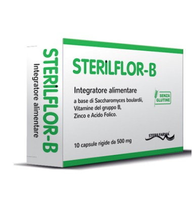 STERILFLOR-B 10CPS
