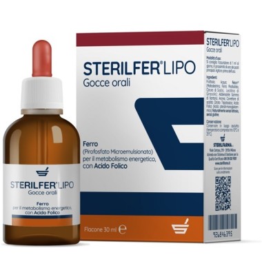 Sterilfer Lipo Gtt 30ml