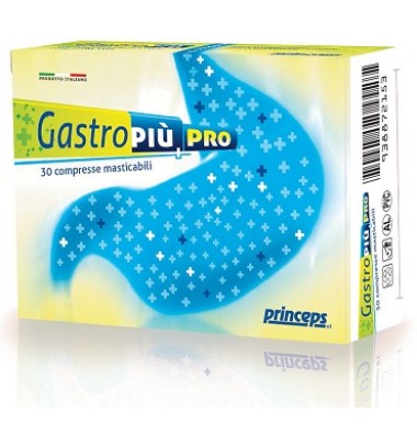 GASTROPIU'PRO 30CPR MASTICAB