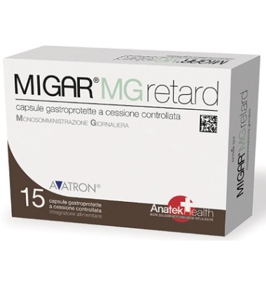 MIGAR MG RETARD 15CPS