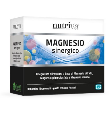 NUTRIVA MAGNESIO SINERGICO 66G