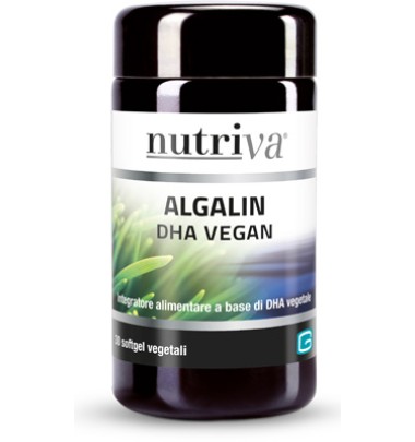 NUTRIVA ALGALIN DHA VEGAN SOFT