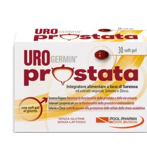 UroGermin Prostata 30 SoftGel -OFFERTISSIMA-ULTIMI PEZZI-ULTIMI ARRIVI-PRODOTTO ITALIANO-