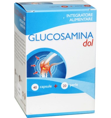 GLUCOSAMINA DOL 40CPS+20 AQUAVIV