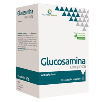 GLUCOSAMINA COMPOSTA VEG 90CPS