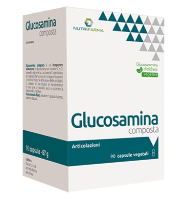 GLUCOSAMINA COMPOSTA VEG 90CPS