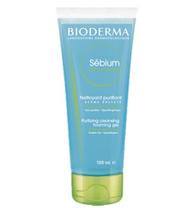 SEBIUM GEL MOUSSANT 100ML