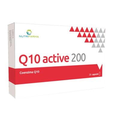 Q10 ACTIVE 200MG 20CPS