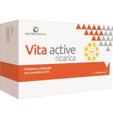 VITA ACTIVE RICARICA 30CPR