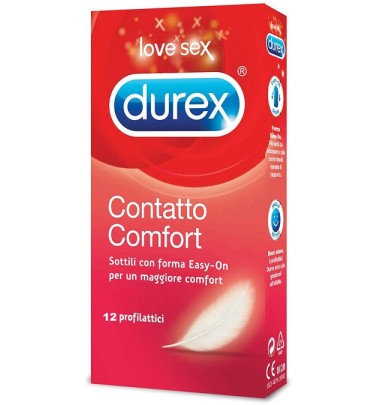 DUREX PROFIL CONTATTO COMF 12PZ