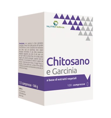 CHITOSANO GARCINIA 120CPR