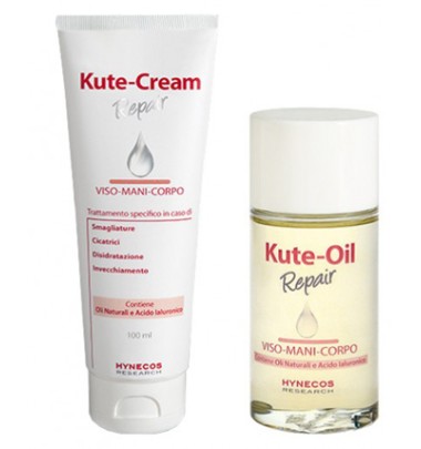 KUTEOIL+KUTECREAM BIPACK