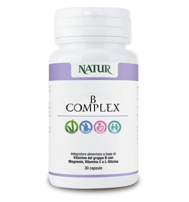 B COMPLEX 30CPS NATUR SPIR