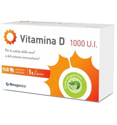 VITAMINA D 1000 UI 168CPR