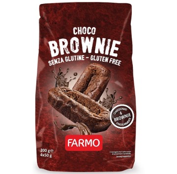 FARMO CHOCO BROWNIE 4X50G