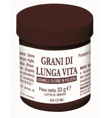 GRANI DI LUNGA VITA 33G  AVD