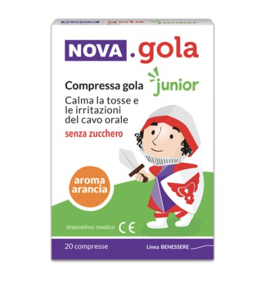 NOVA GOLA ARANCIA/VIT C 20CPR