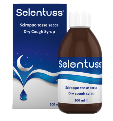 Selentuss Sciroppo Tosse Secca 200 ml