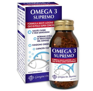 OMEGA 3 SUPREMO 60 SOFTGEL