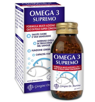 OMEGA 3 SUPREMO 60 SOFTGEL