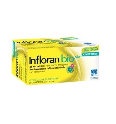 Infloran Bio Plus 20cpr