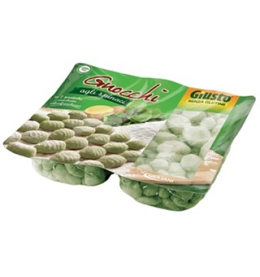 GIUSTO GNOCCHI SPINACI 500G