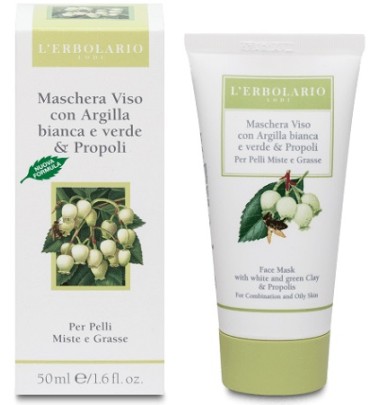 MASCHERA VISO ARGILLA/PROPOLI