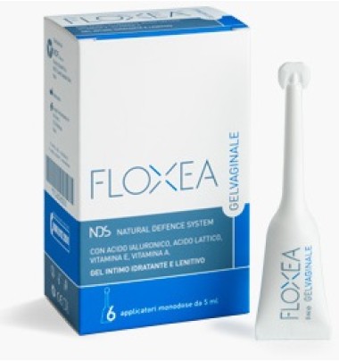 FLOXEA GEL VAGINALE 6TUB 5ML