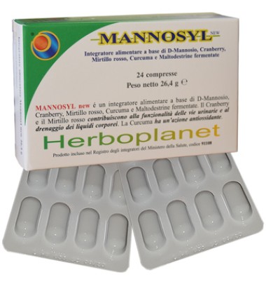 MANNOSYL NEW 24CPR