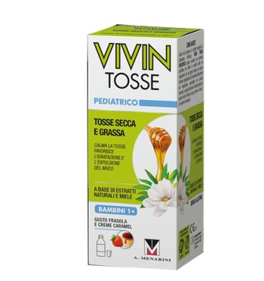 VIVIN Tosse Sciroppo Bambini Pediatrico 150 ml