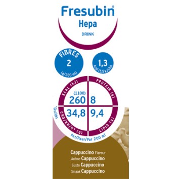 FRESUBIN HEPA Drink Capp.4x200