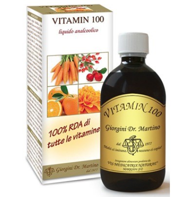 VITAMIN 100 LIQ ANALC500ML GIORG