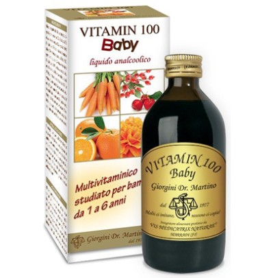 BABY 200ML LIQ ANA VITAMIN 100