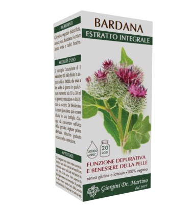 BARDANA ESTRATTO INTEGR 200ML