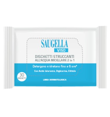 SAUGELLA-DISCHETTI STRUCC 30PZ