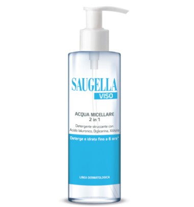 SAUGELLA-ACQUA MICELLARE 200ML