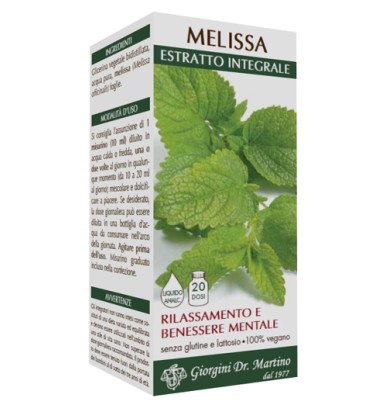 MELISSA ESTRATTO INTEGR 200ML