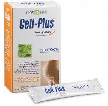 CELL PLUS DESTOCK 15BUSTX10ML