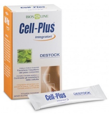 CELL PLUS DESTOCK 15BUSTX10ML