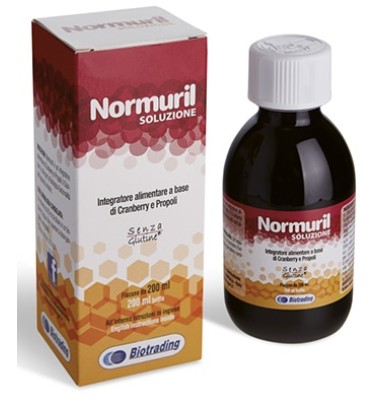 NORMURIL SOLUZIONE 200ML